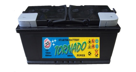 Akumulátor Tornado 12V 100AH