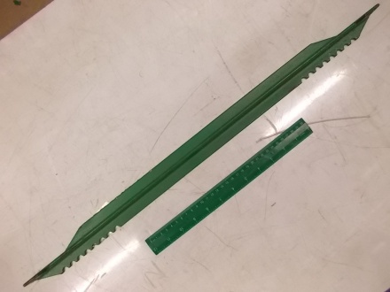 VYNAS.LISTA  2X5X 675mm