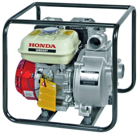 MOT.CERPADLO  HONDA WB20XT