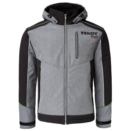 Pánska zimná softshellová bunda Fendt Profi