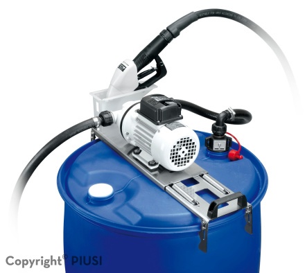 Čerpadlo na AdBlue PIUSI SuzzaraBlue Drum s automatickou pištoľou (230V)