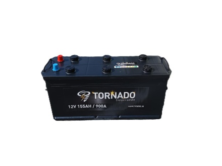Akumulátor Tornado 12V 155AH