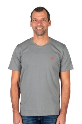 Antracitové tričko S