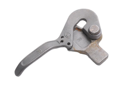 Zaisťovací hák ZDK120 / ZDK140 pravý Oehler