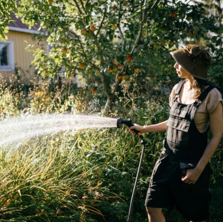 Zavlažovacia pištoľ Fiskars Solid , 3 funkcie