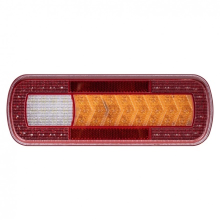Zadné svetlo LED 12/24V s dynamickými smerovkami